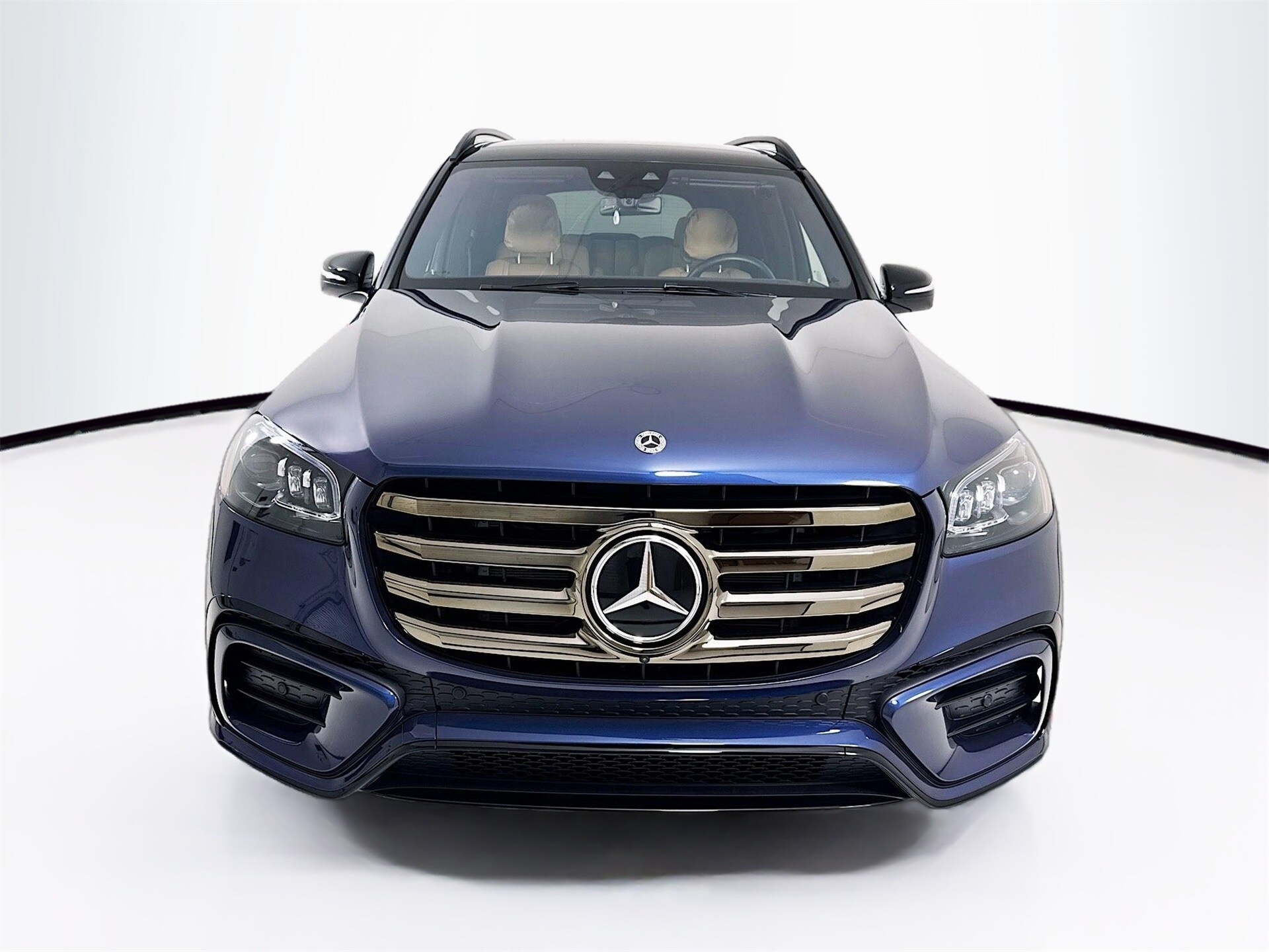 2025 Mercedes Benz GLS 580 4MATIC photo 2