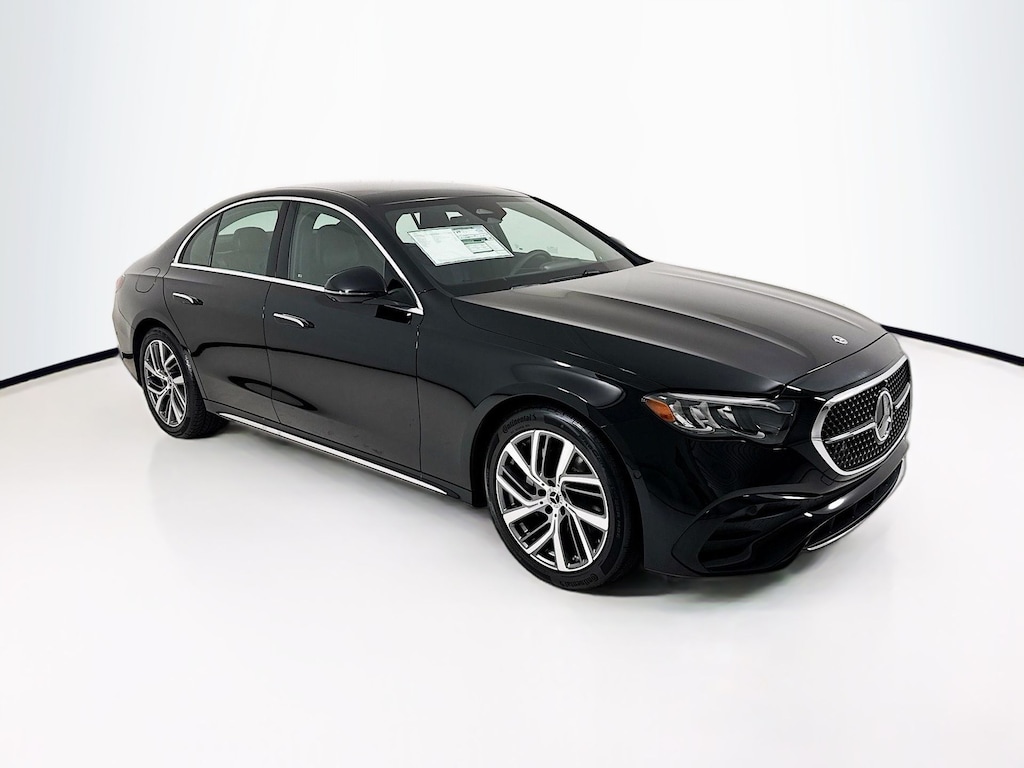 New 2026 Mercedes-Benz E-Class E 350 Sedan