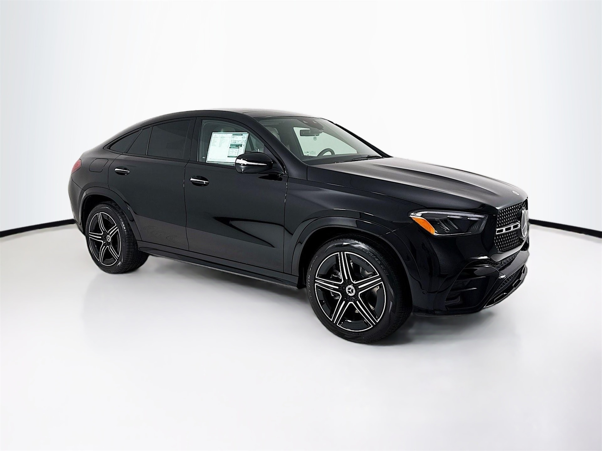 2026 Mercedes-Benz GLE Coupe GLE450's photo
