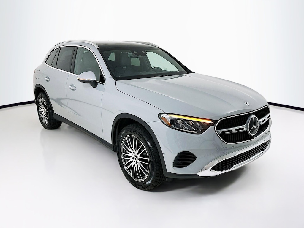 Certified 2026 Mercedes-Benz GLC 300 SUV