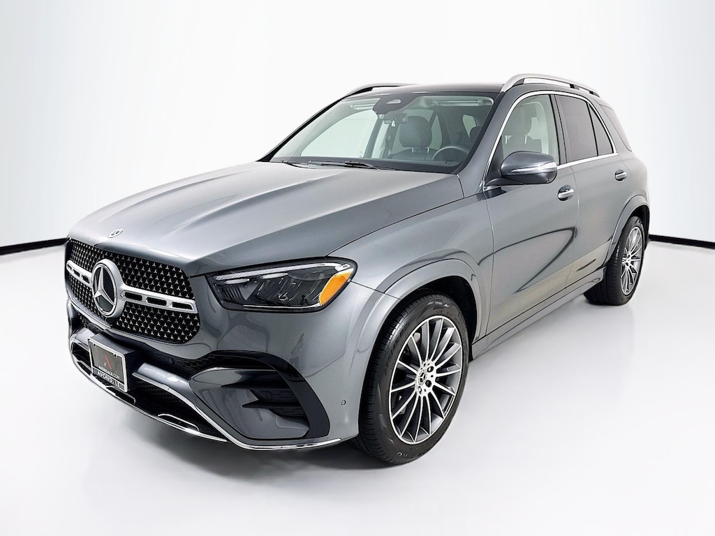 Certified 2025 Mercedes-Benz GLE 350 4MATIC SUV