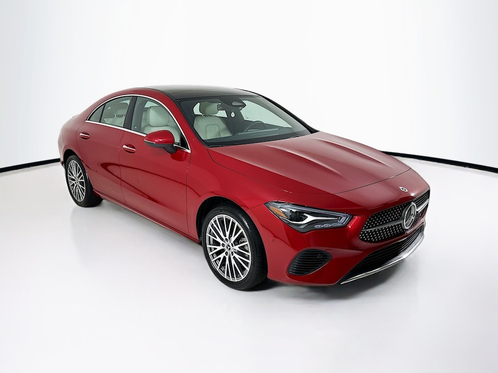 Certified 2026 Mercedes-Benz CLA 250 Sedan