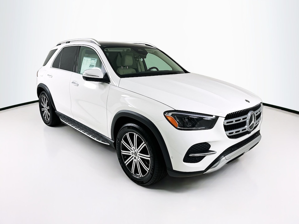 New 2026 Mercedes-Benz GLE 350 SUV