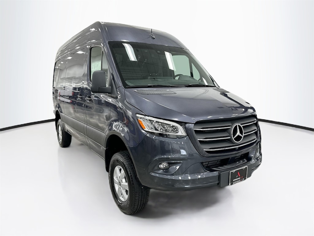 Used 2024 Mercedes-Benz Sprinter 2500 Standard Roof 4-Cyl Diesel HO Van