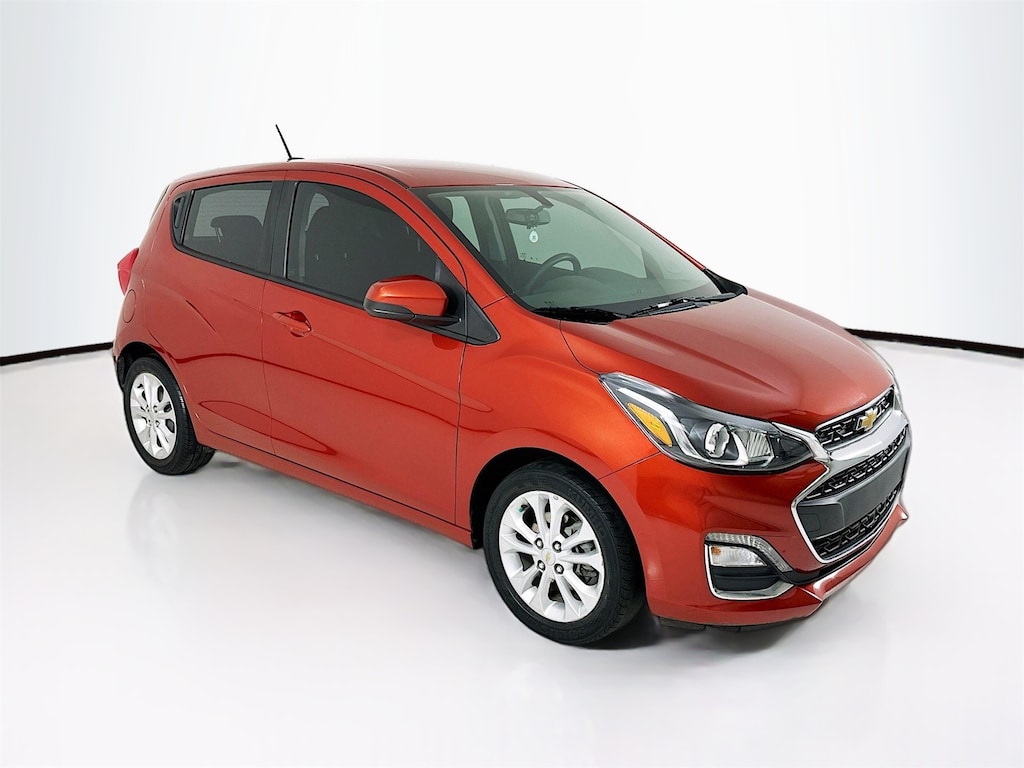 Used 2022 Chevrolet Spark LT w/1LT CVT Hatchback