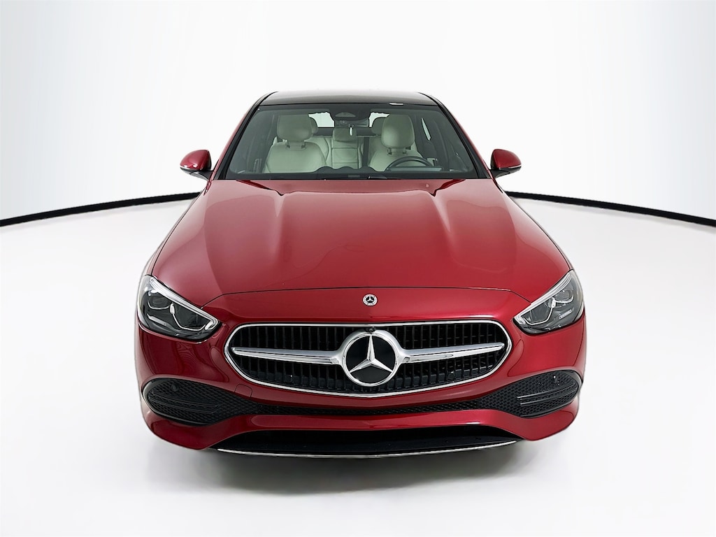 Certified 2025 Mercedes-Benz C-Class C 300 Sedan