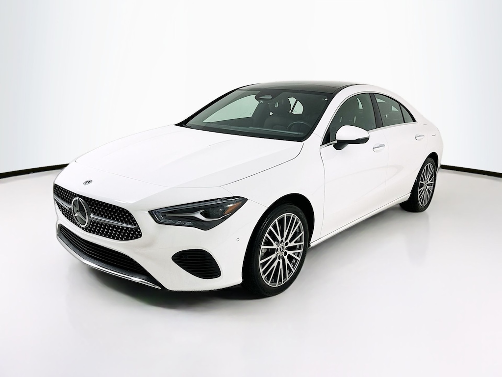 Certified 2025 Mercedes-Benz CLA 250 Coupe