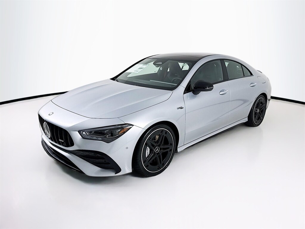 New 2026 Mercedes-Benz CLA 35 AMG Sedan