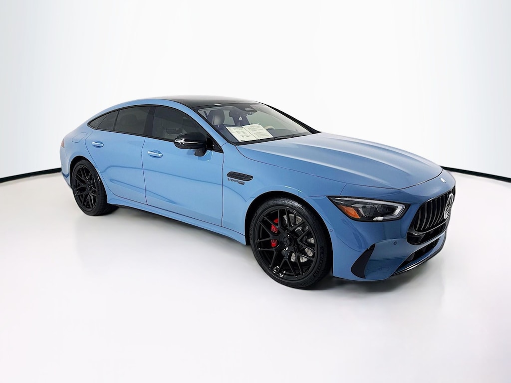 Certified 2026 Mercedes-Benz AMG GT 63 4-Door 4MATIC Hatchback
