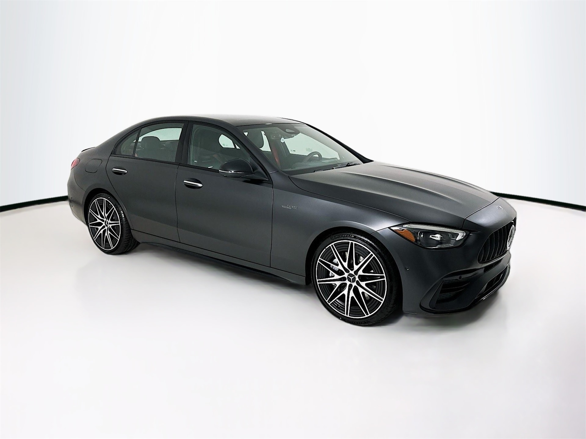 2026 Mercedes-Benz C-Class Sedan AMG C43's photo