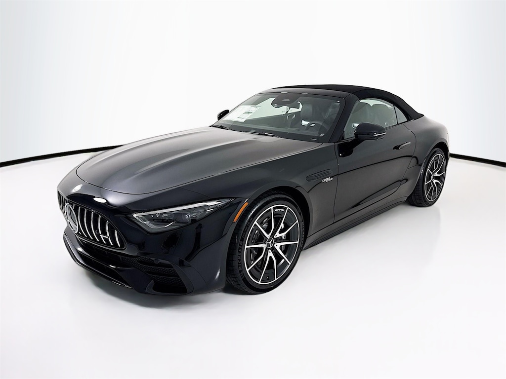 New 2026 Mercedes-Benz SL-Class SL 43 AMG Convertible