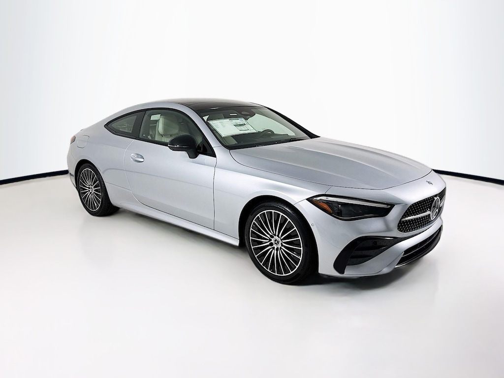New 2026 Mercedes-Benz CLE 300 Coupe
