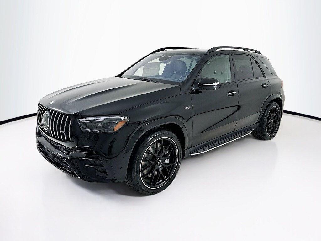 New 2026 Mercedes-Benz GLE 53 AMG SUV