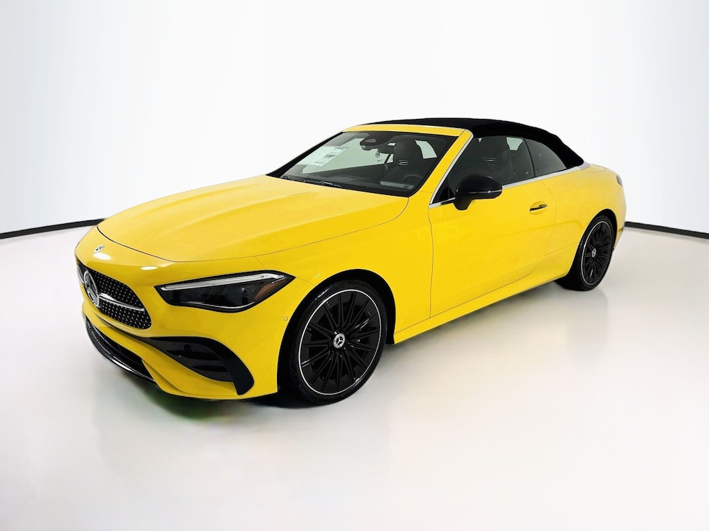 New 2027 Mercedes-Benz CLE 300 Convertible
