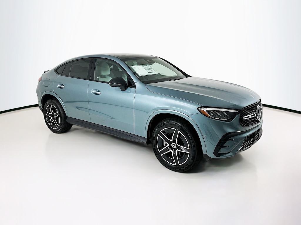 New 2026 Mercedes-Benz GLC 300 Coupe Coupe