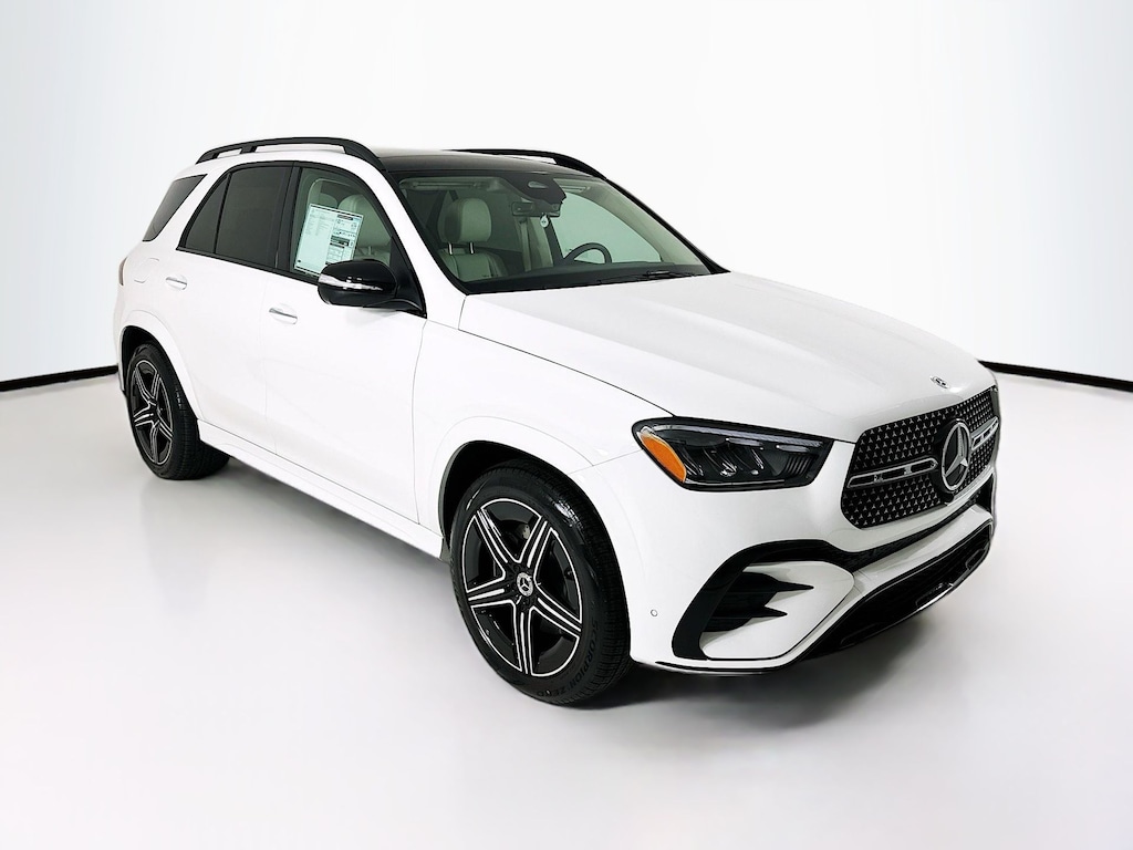 New 2026 Mercedes-Benz GLE 350 SUV