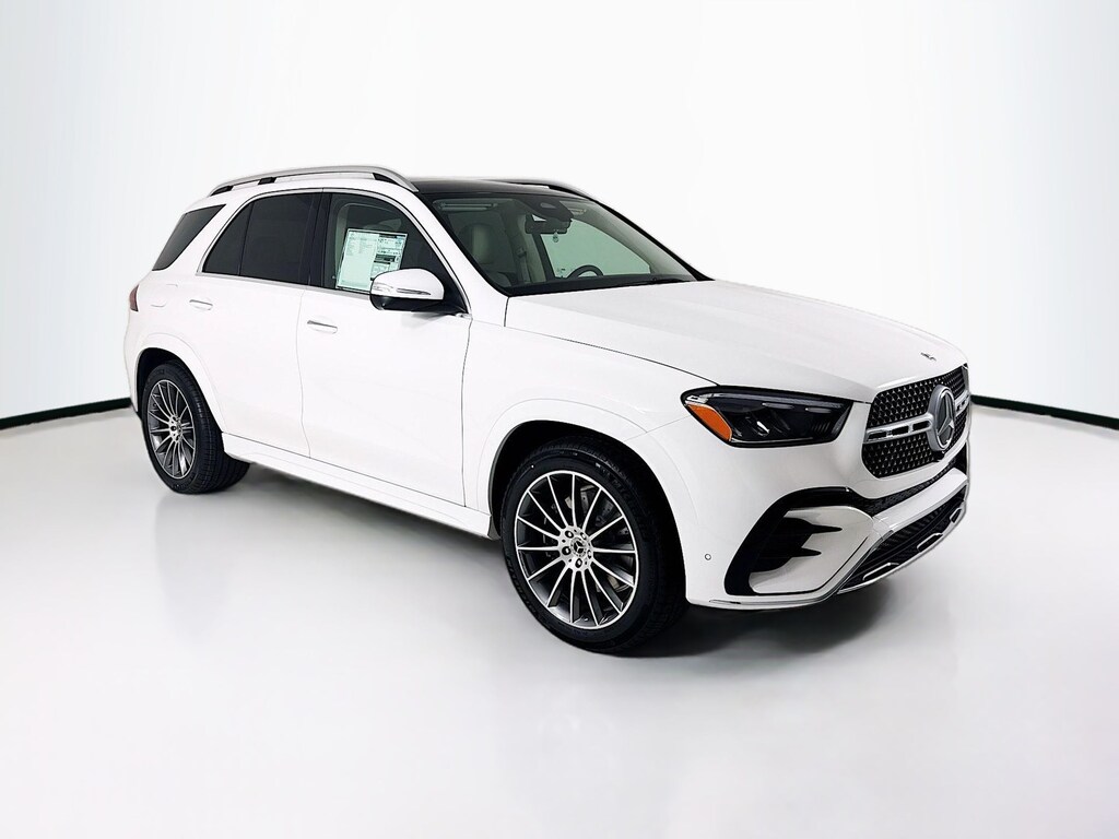 New 2026 Mercedes-Benz GLE 450 SUV