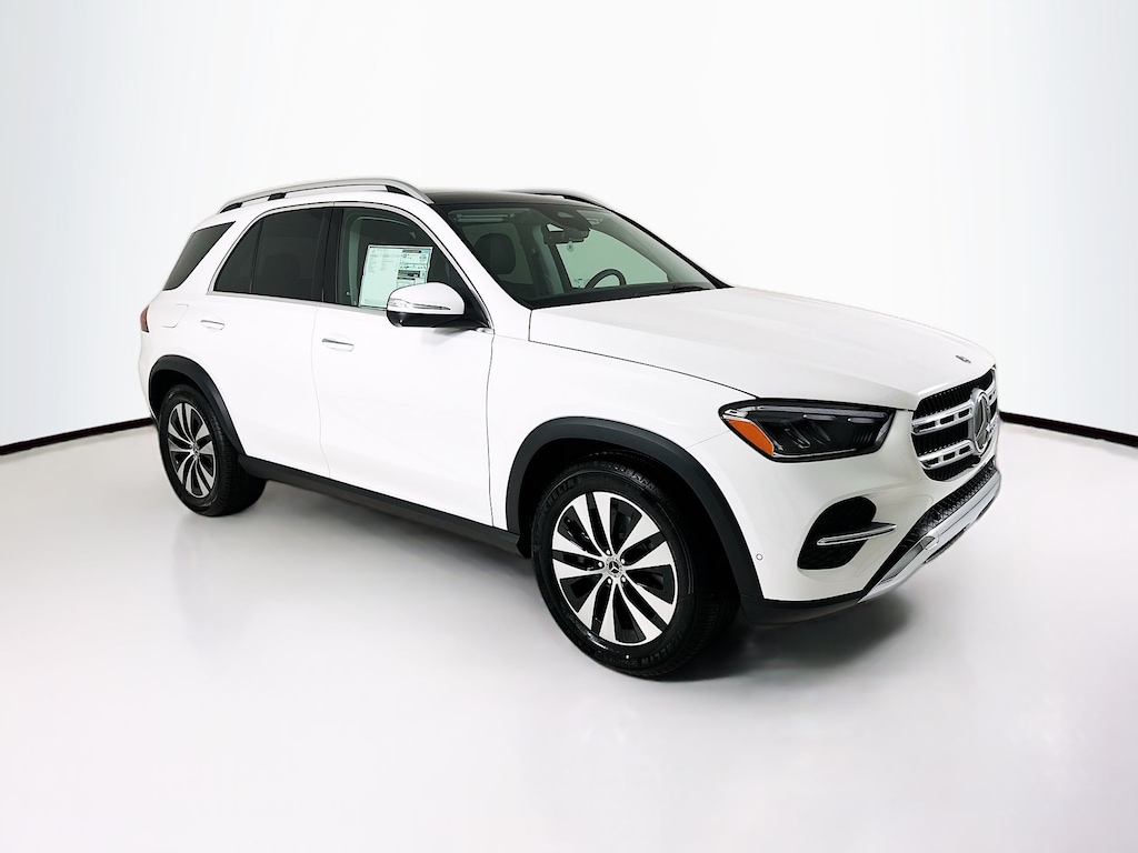 New 2026 Mercedes-Benz GLE 350 SUV