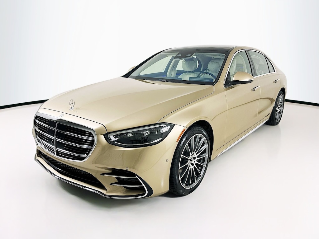 New 2026 Mercedes-Benz S-Class S 580 Sedan