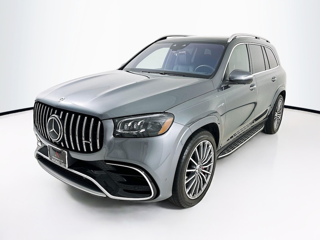 Certified 2023 Mercedes-Benz AMG GLS 63 4MATIC SUV