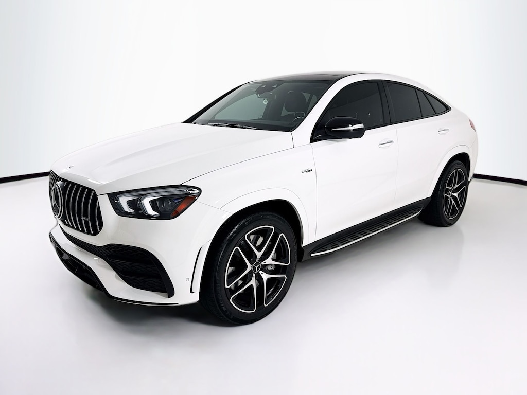 Certified 2022 Mercedes-Benz AMG GLE 53 4MATIC SUV