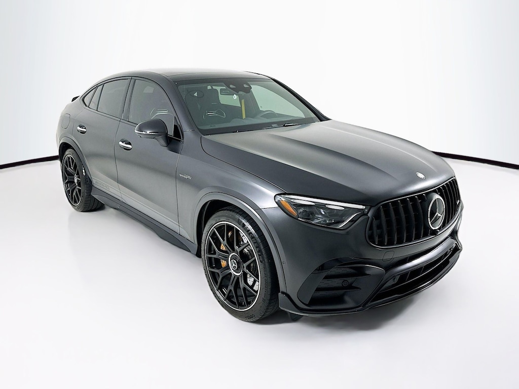 Certified 2025 Mercedes-Benz AMG GLC 63 4MATIC SUV