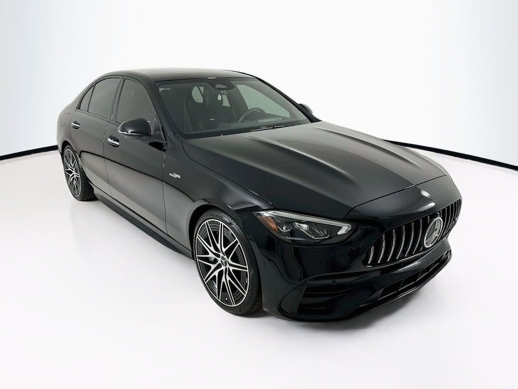Used 2025 Mercedes-Benz AMG C 43 4MATIC Sedan