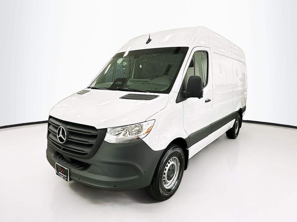 Used 2026 Mercedes-Benz Sprinter 2500 Standard Roof 4-Cyl Diesel HO Van Cargo Van