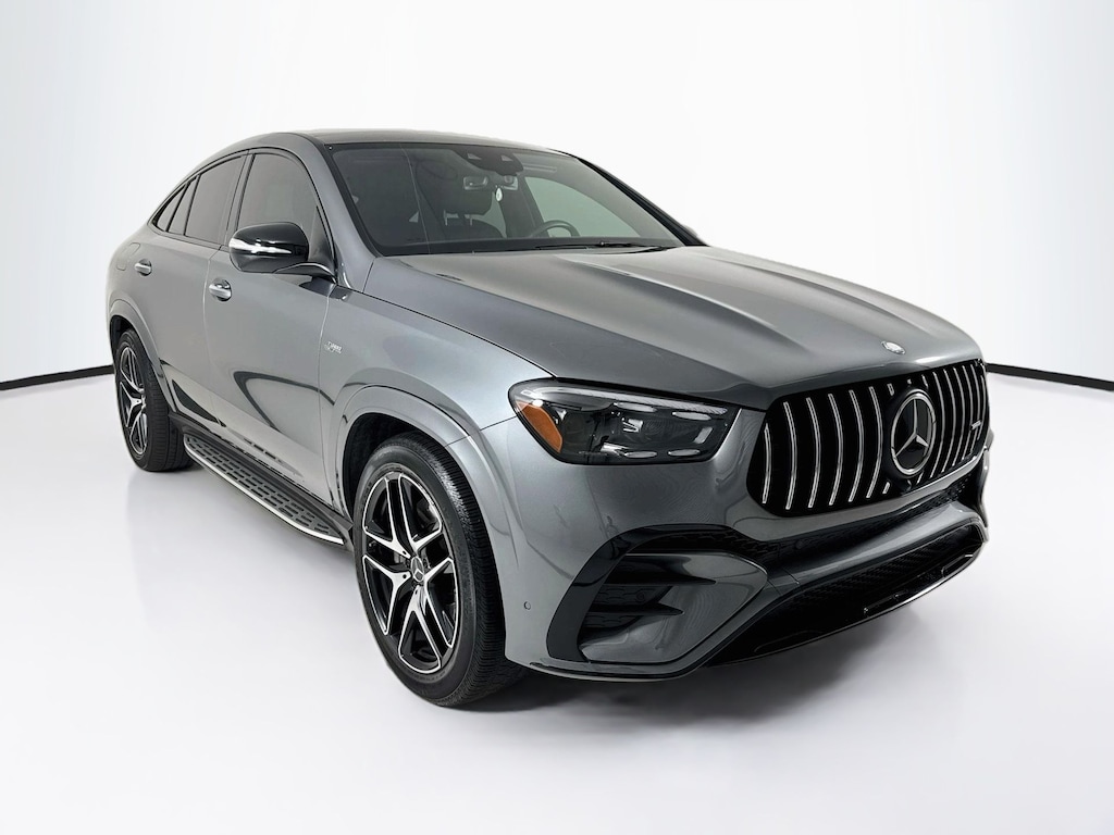 Certified 2026 Mercedes-Benz AMG GLE 53 4MATIC Coupe