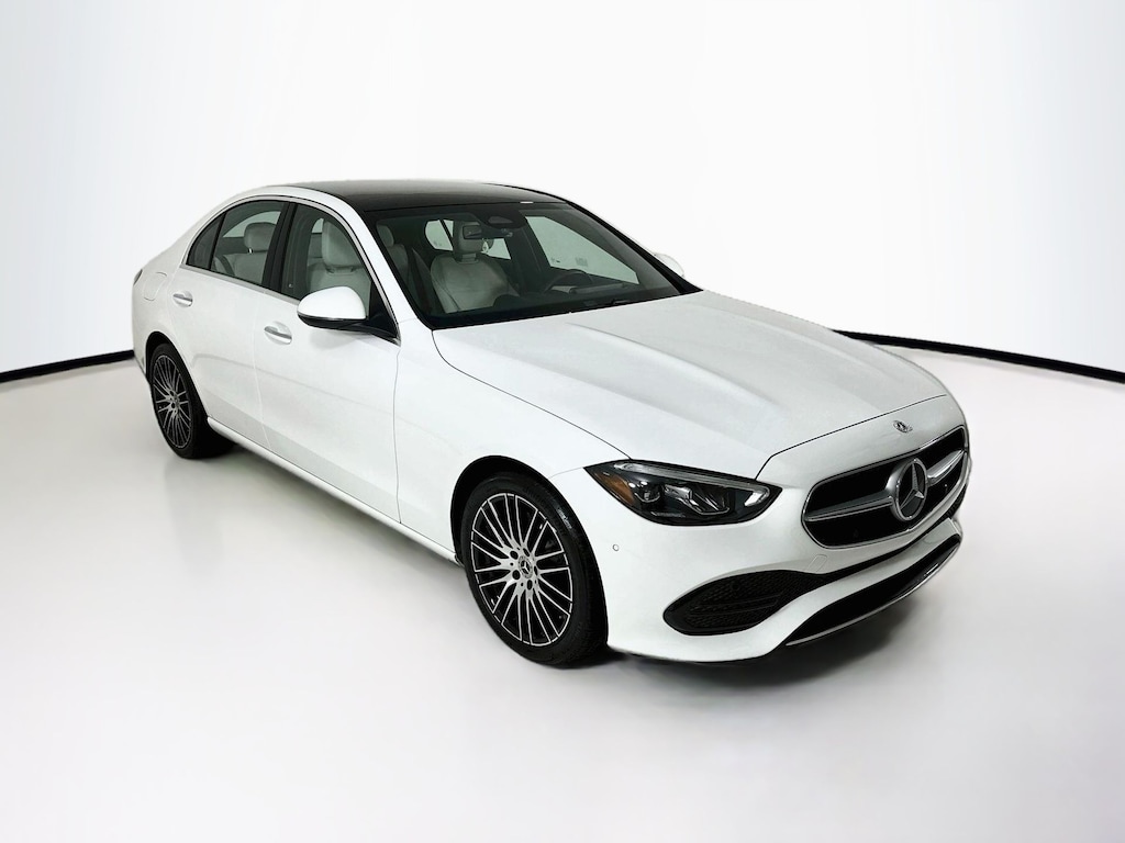 Certified 2026 Mercedes-Benz C 300 Sedan