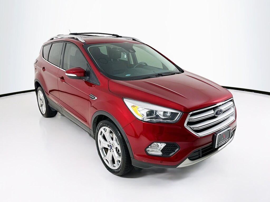Used 2017 Ford Escape Titanium SUV