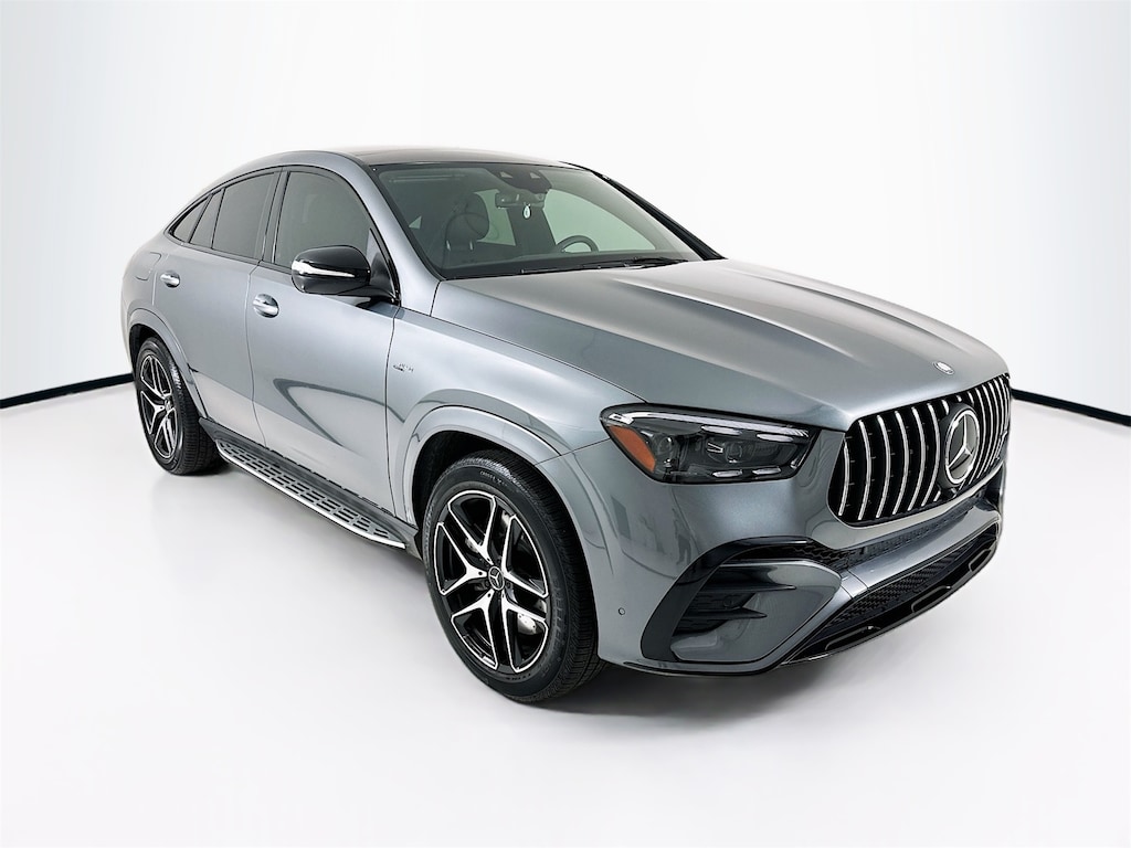 Certified 2025 Mercedes-Benz AMG GLE 53 4MATIC Coupe