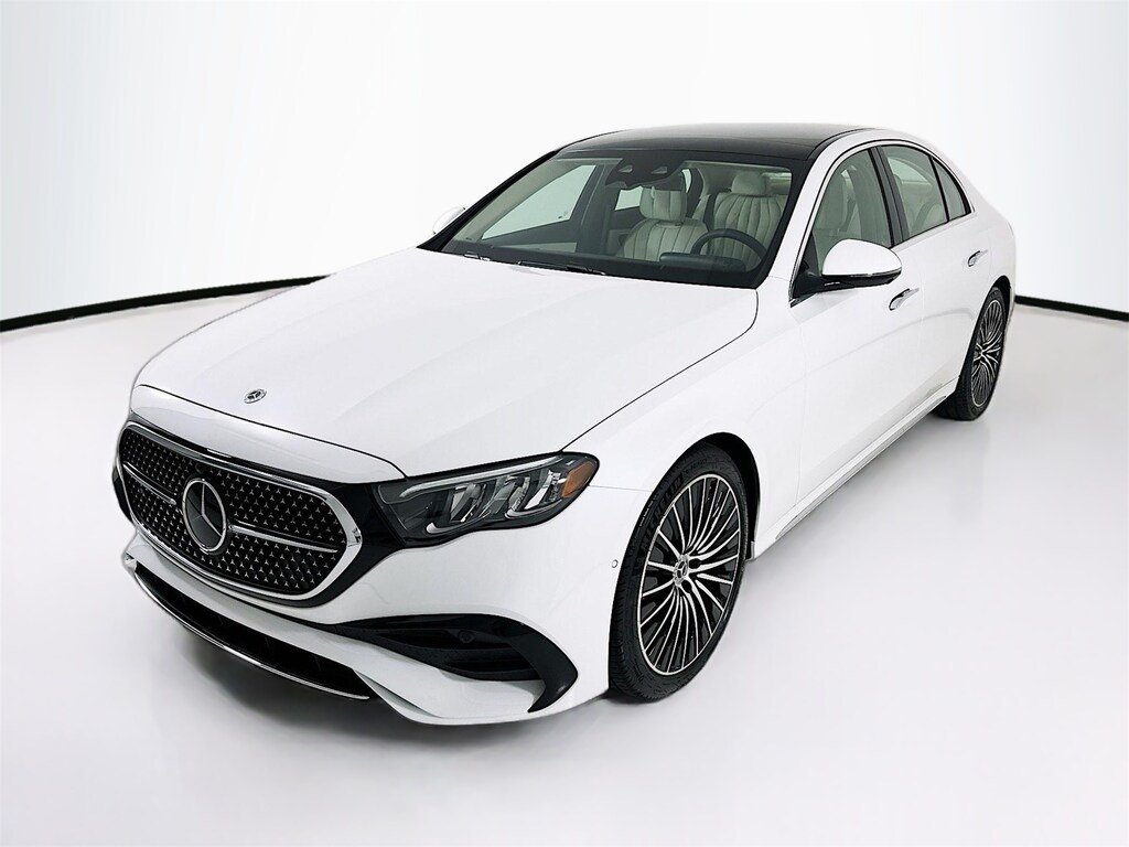 New 2026 Mercedes-Benz E-Class E 450 Sedan