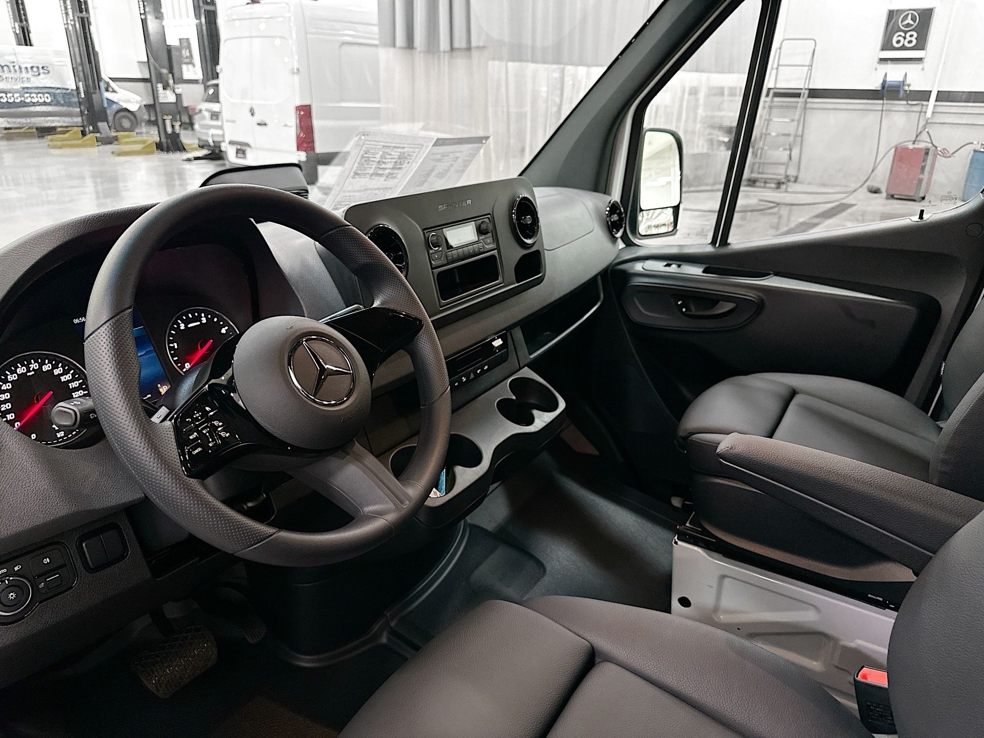 2025 Mercedes-Benz Sprinter Cargo Van Base - Photo 22