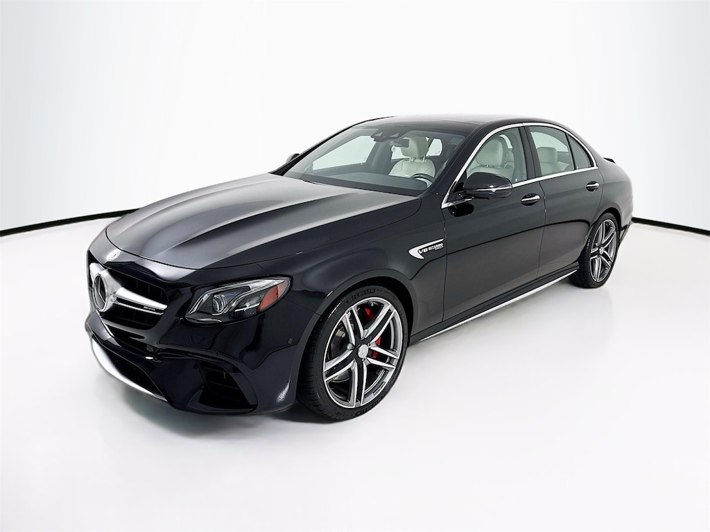 Certified 2019 Mercedes-Benz AMG E 63 S 4MATIC Sedan