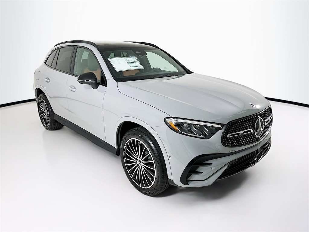 New 2026 Mercedes-Benz GLC 300 SUV