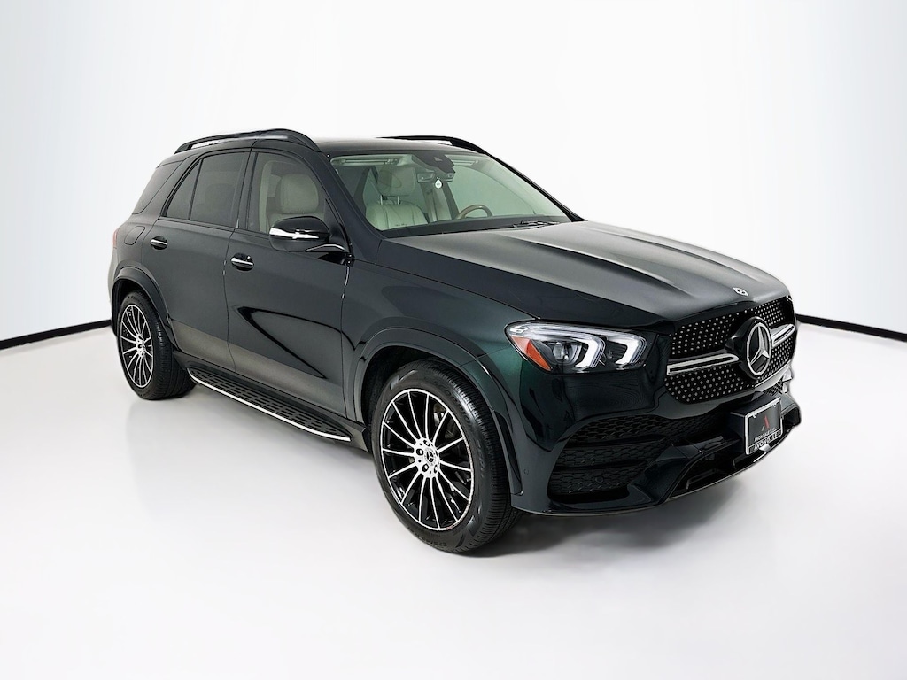 Certified 2021 Mercedes-Benz GLE 350 4MATIC SUV