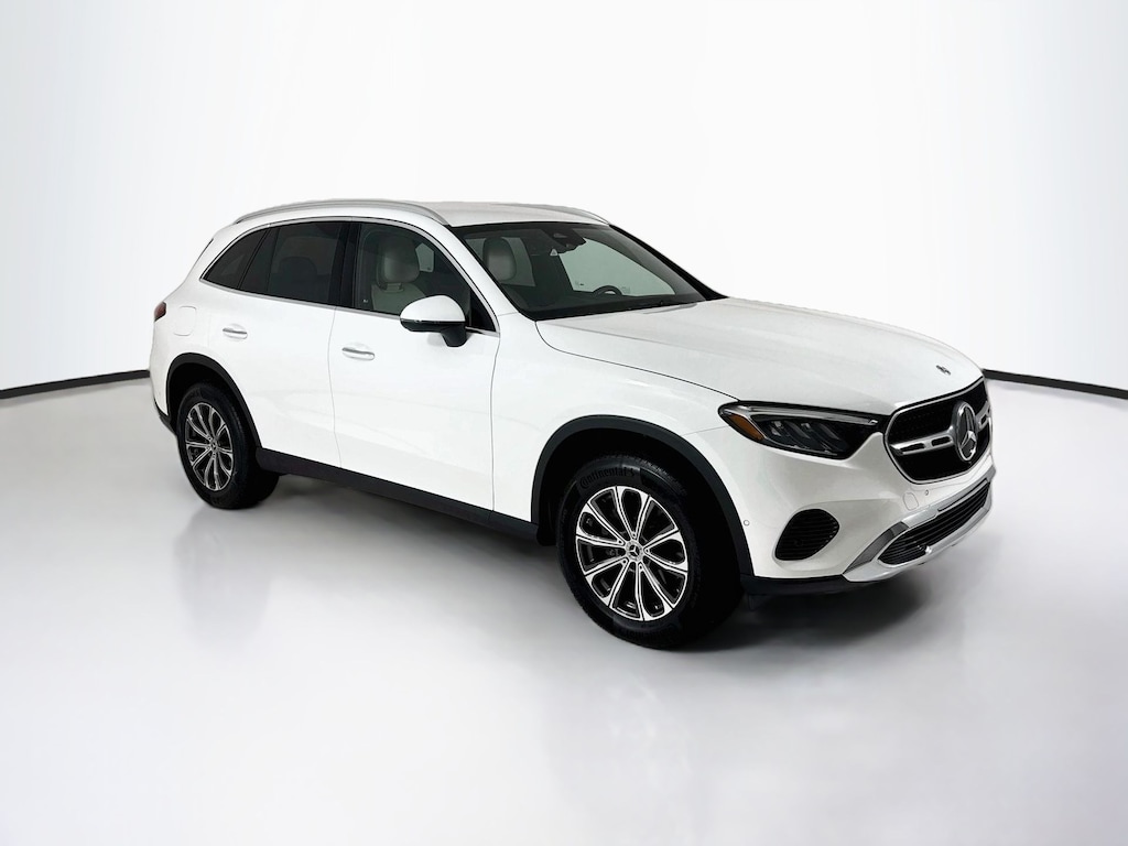 Certified 2026 Mercedes-Benz GLC 300 4MATIC SUV
