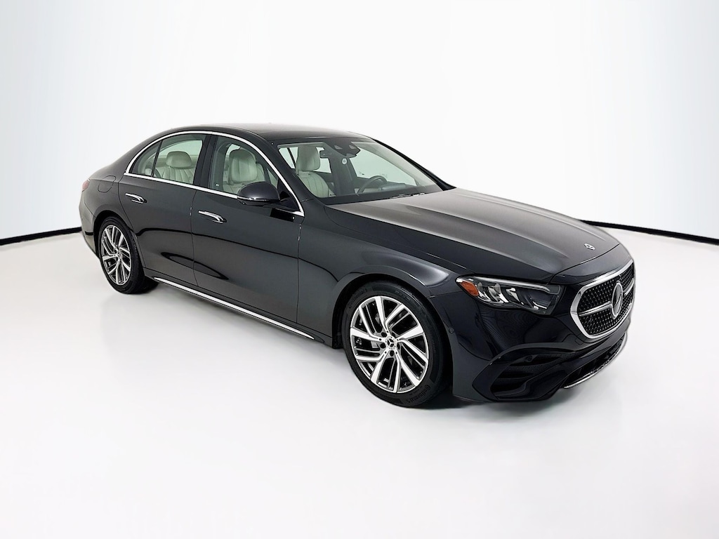 Certified 2024 Mercedes-Benz E-Class E 350 4MATIC Sedan