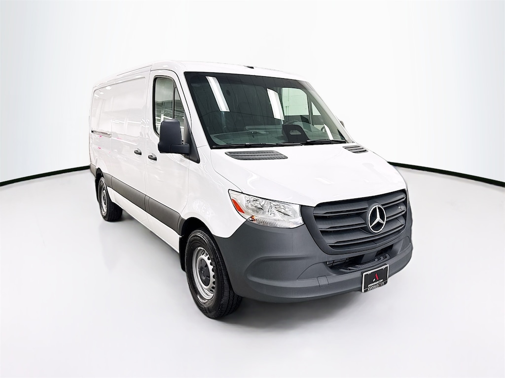 Used 2025 Mercedes-Benz Sprinter 2500 Standard Roof 4-Cyl Diesel HO Van Cargo Van