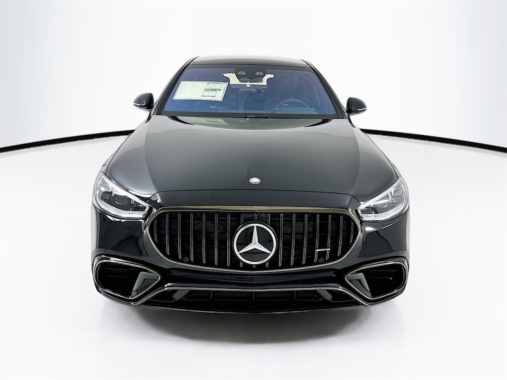 New 2026 Mercedes-Benz S-Class S 63 E AMG Sedan
