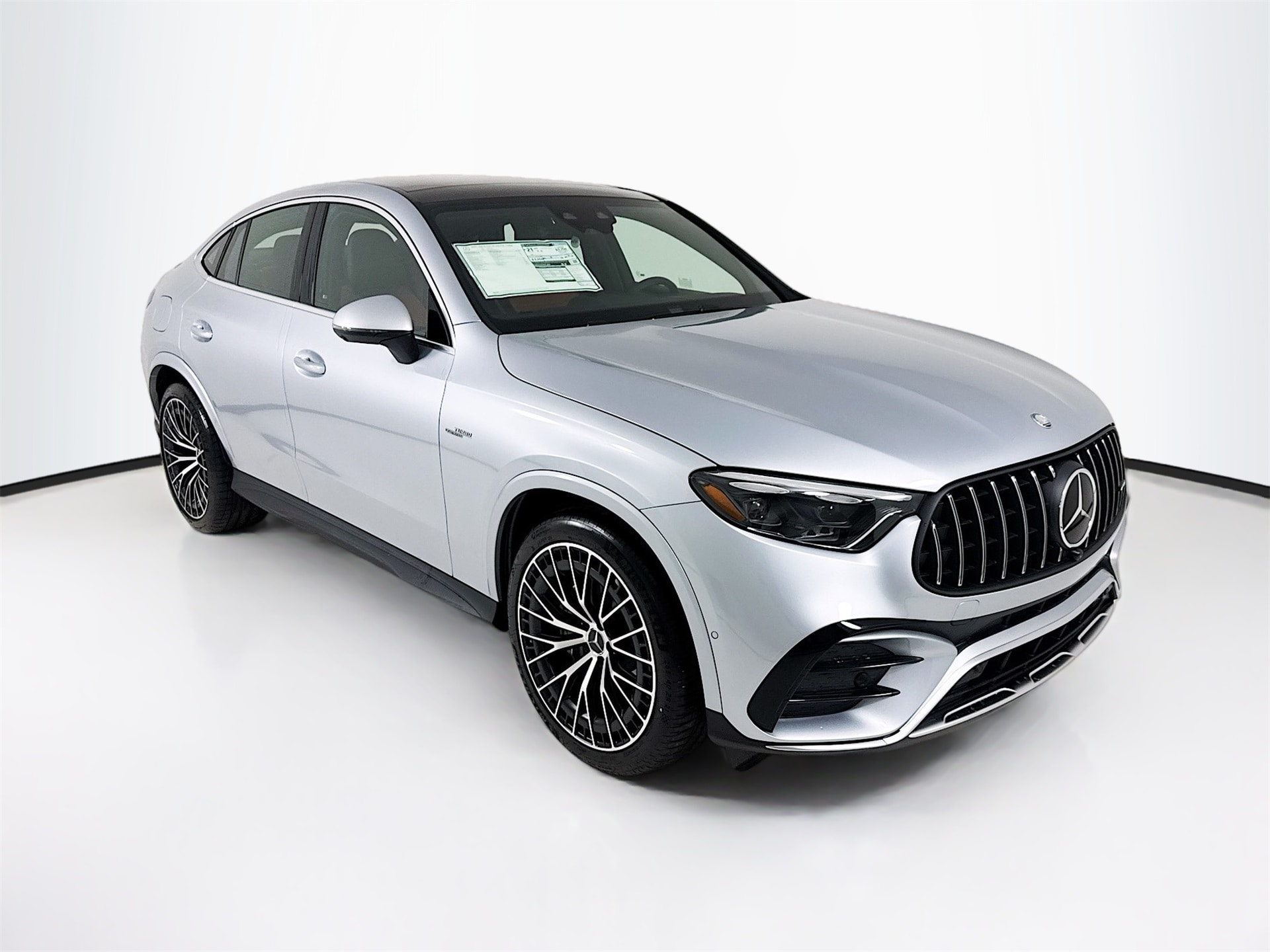 2025 Mercedes-Benz GLC Coupe AMG GLC 43's photo