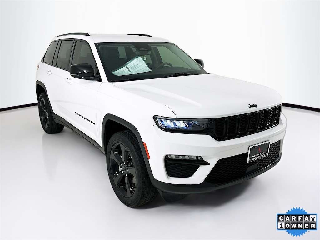 Used 2023 Jeep Grand Cherokee Limited SUV