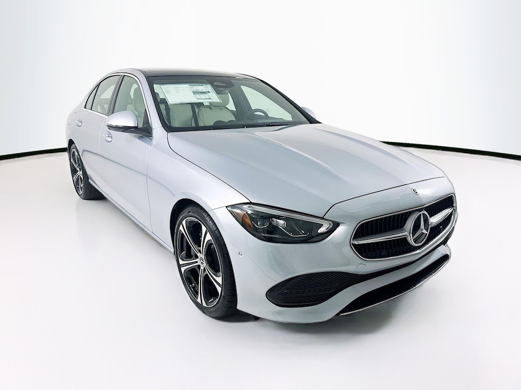 New 2026 Mercedes-Benz C-Class C 300 Sedan