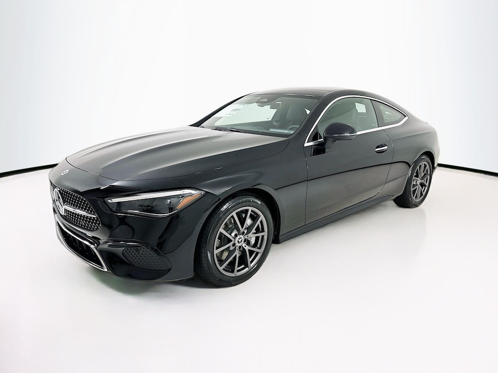 New 2026 Mercedes-Benz CLE 300 Coupe