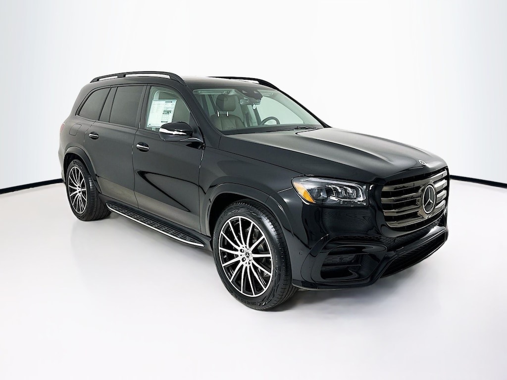 New 2026 Mercedes-Benz GLS 450 SUV