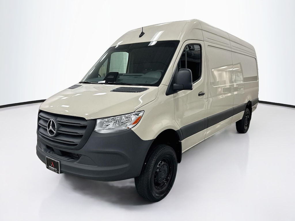 Used 2025 Mercedes-Benz Sprinter 2500 High Roof 4-Cyl Diesel HO Van Cargo Van