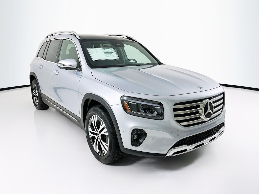 New 2026 Mercedes-Benz GLB 250 SUV