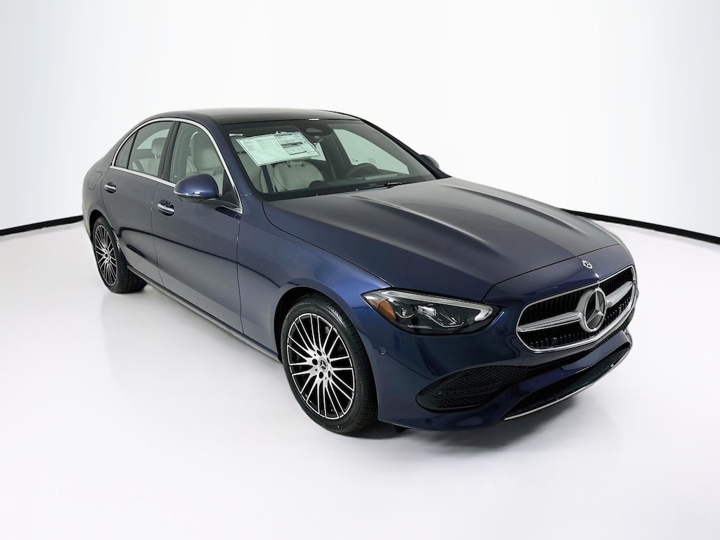 New 2026 Mercedes-Benz C-Class C 300 Sedan