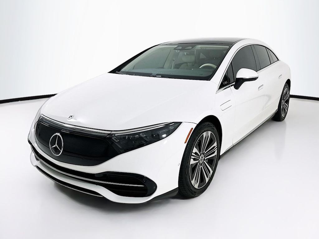Certified 2023 Mercedes-Benz EQS 450+ Sedan